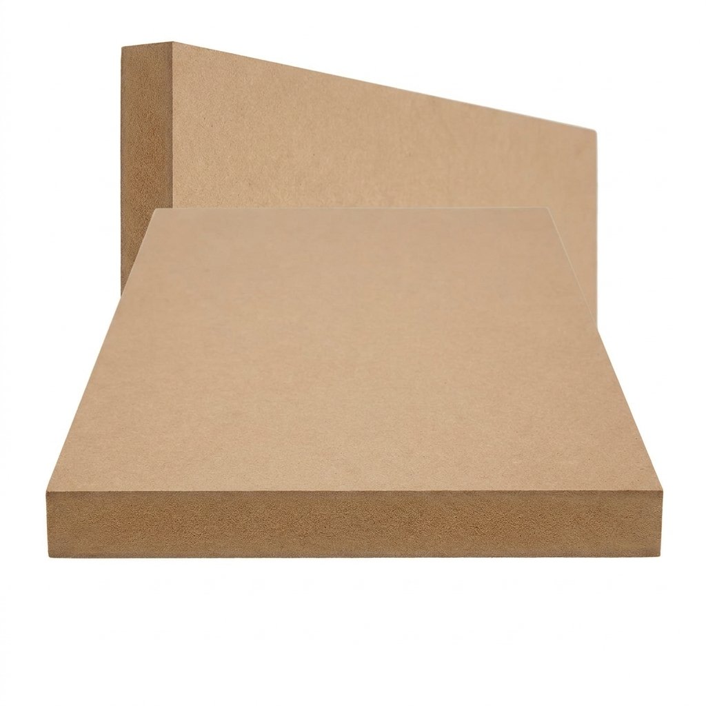 [MDF-NAT-x8 -064] MDF natural 3/8x4x8