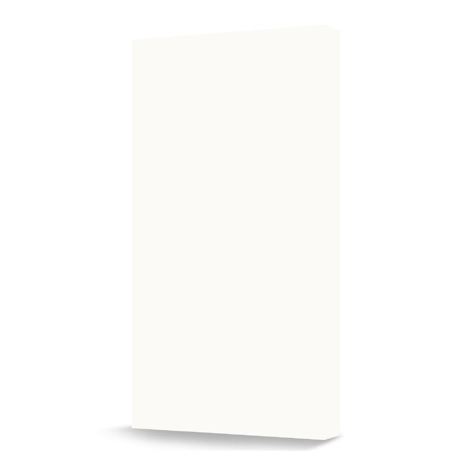 [CIN-PCV-llo-221] Cintilla PCV blanco alto brillo